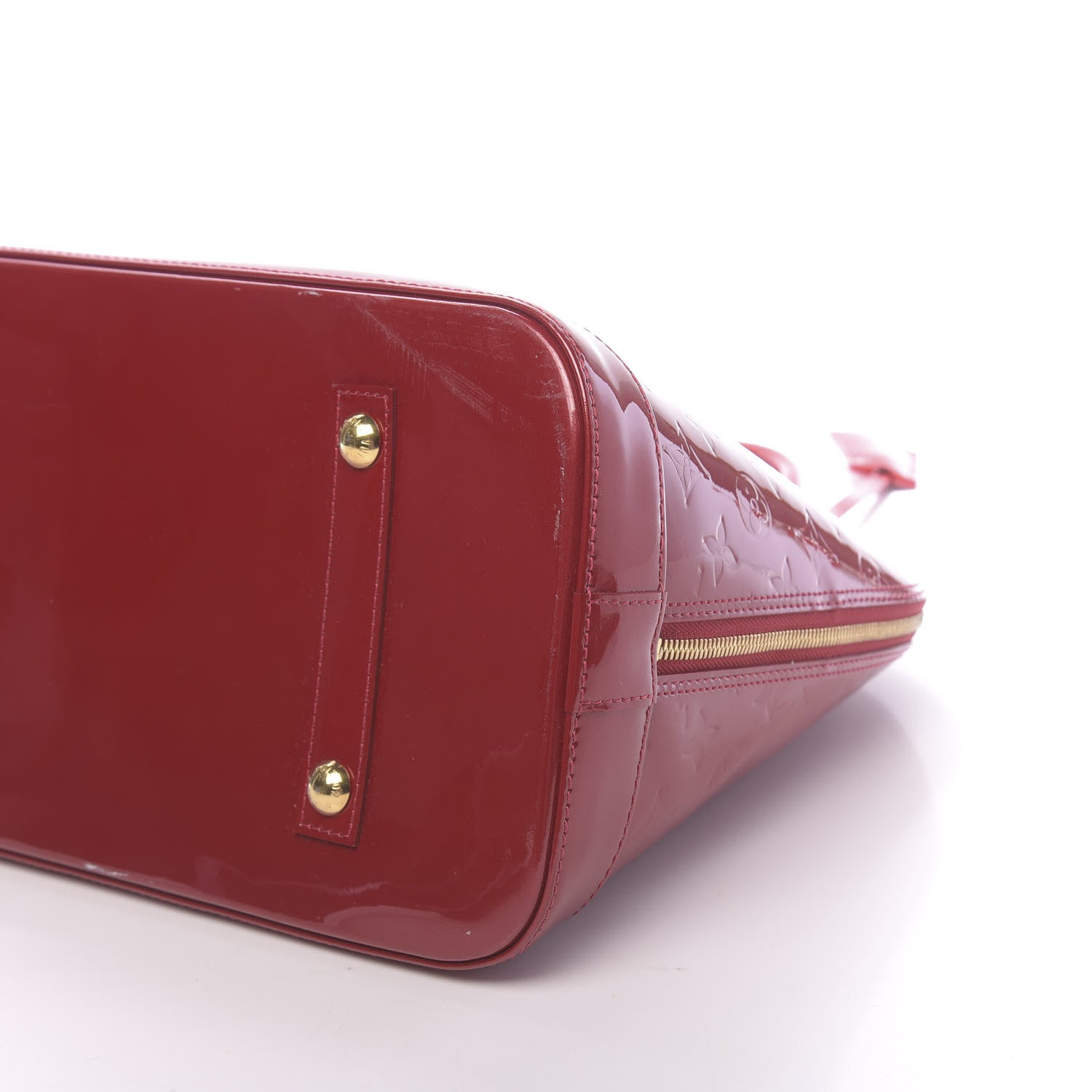 Louis Vuitton Vernis Alma GM Pomme D'Amour 10 of 11