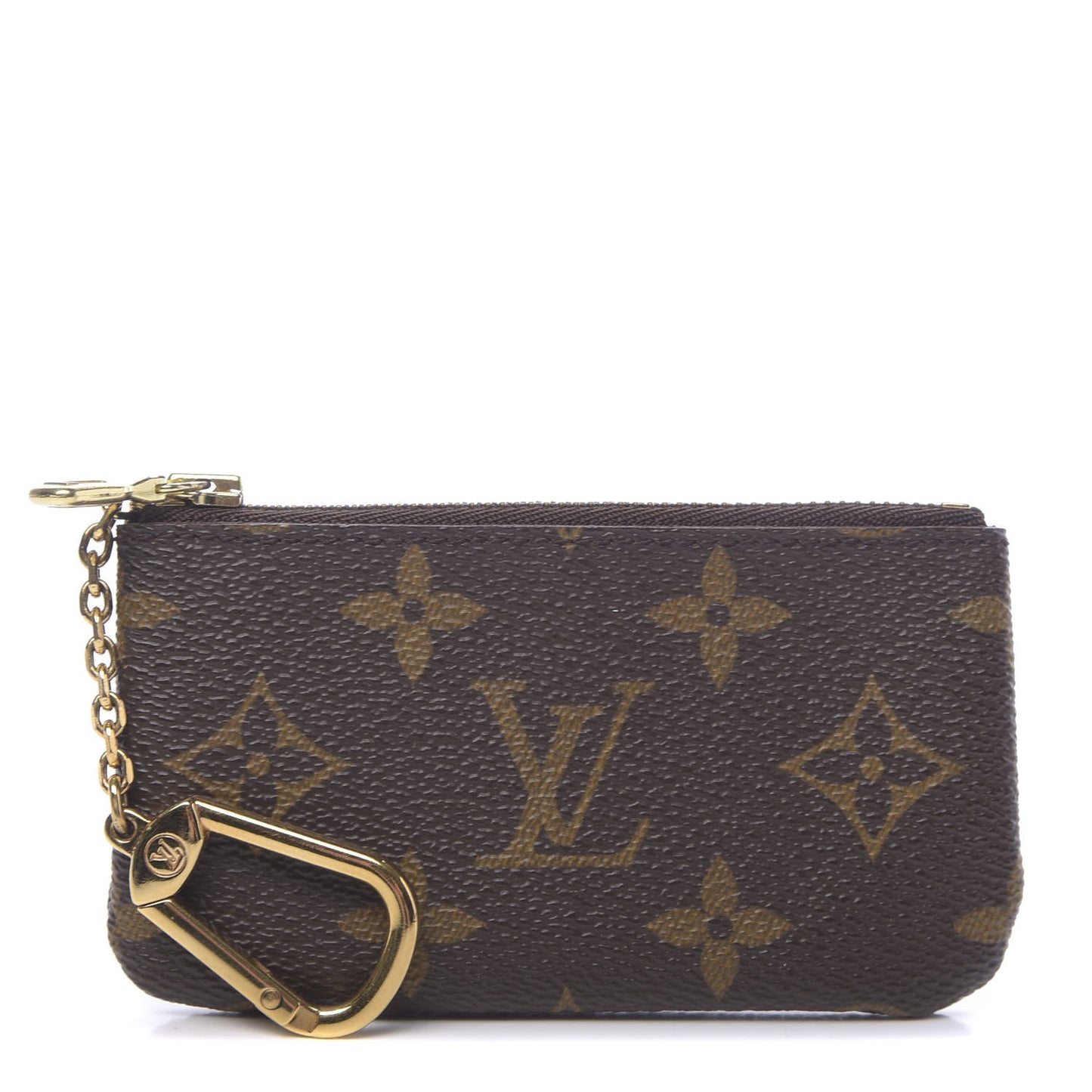 Monogram Key Pouch