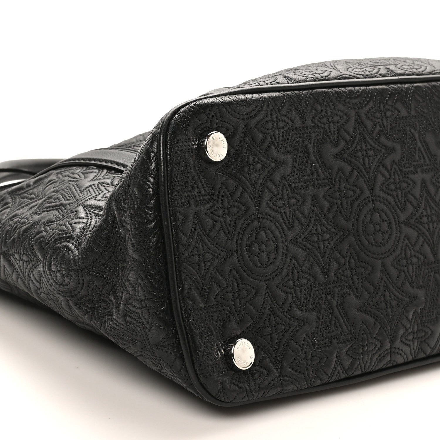 Louis Vuitton Monogram Lambskin Antheia Ixia PM Black 8 of 9