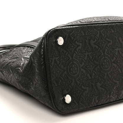 Louis Vuitton Monogram Lambskin Antheia Ixia PM Black 8 of 9