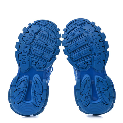 Balenciaga Mesh Nylon Uni-Matte Mens Track Sneakers 42 Screen Blue 5 of 9