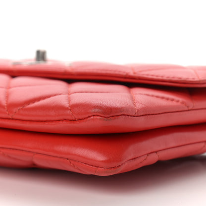 Chanel Lambskin Quilted Medium Trendy CC Flap Red 9 of 18