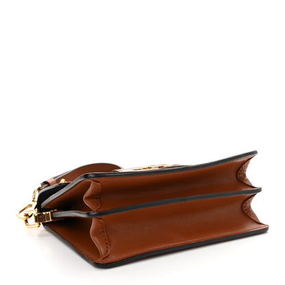 Louis Vuitton Taurillon Mini Dauphine Blackberry Snow 4 of 11