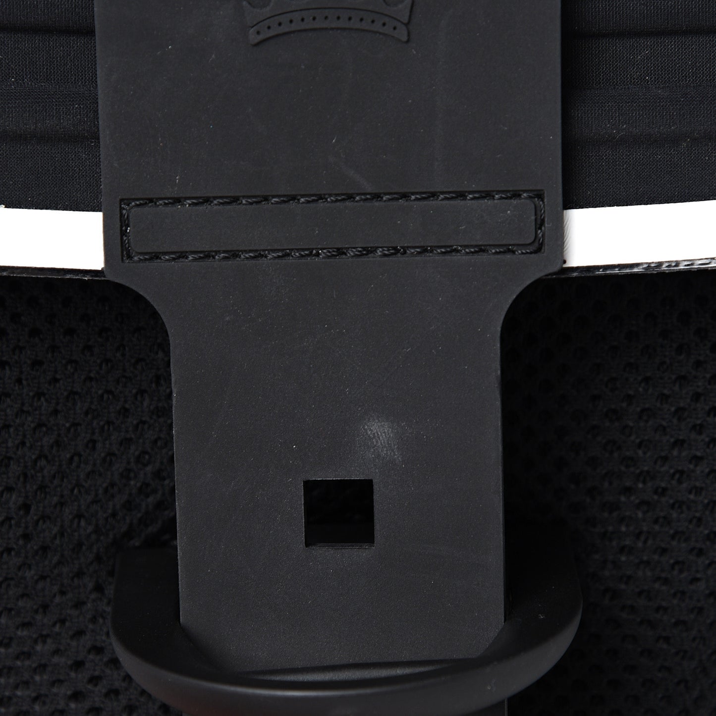 PVC Lycra Champion Brillant Satchel Black