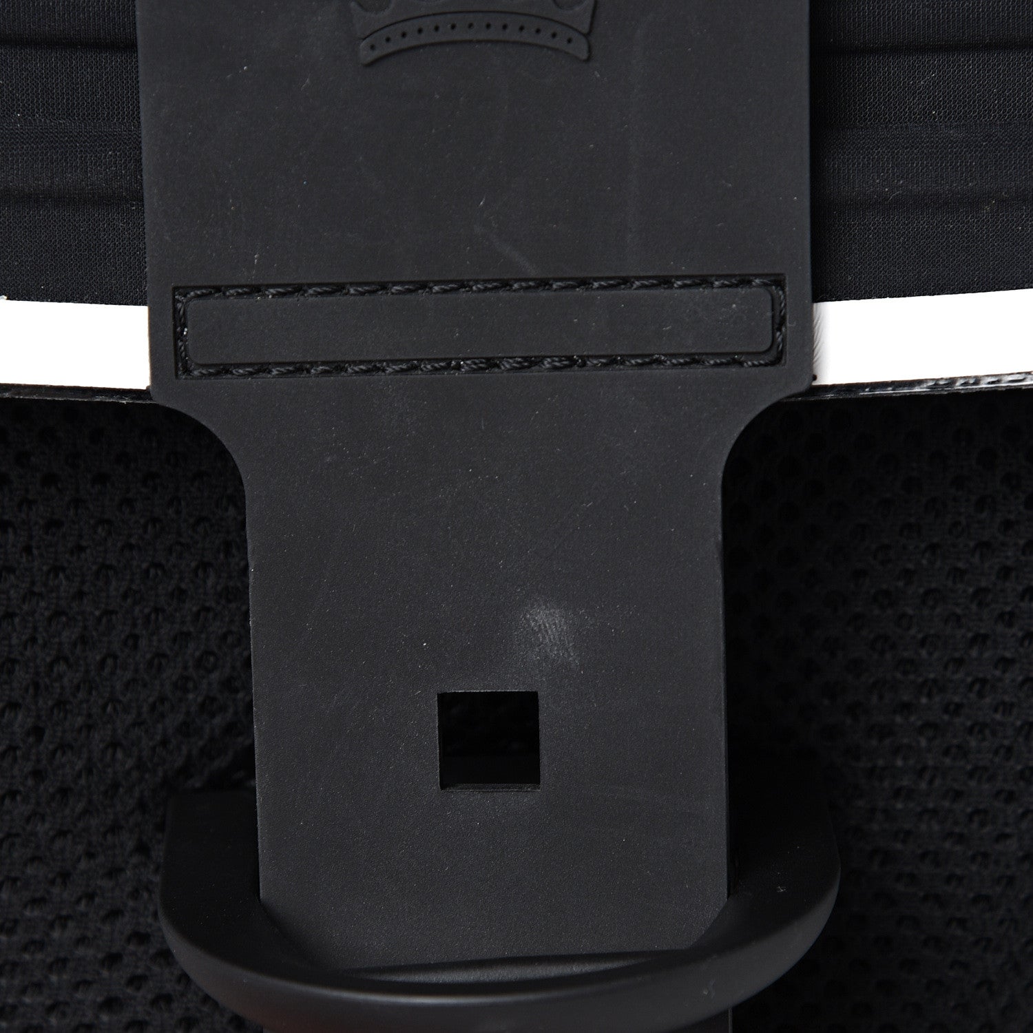 Delvaux PVC Lycra Champion Brillant Satchel Black 6 of 11