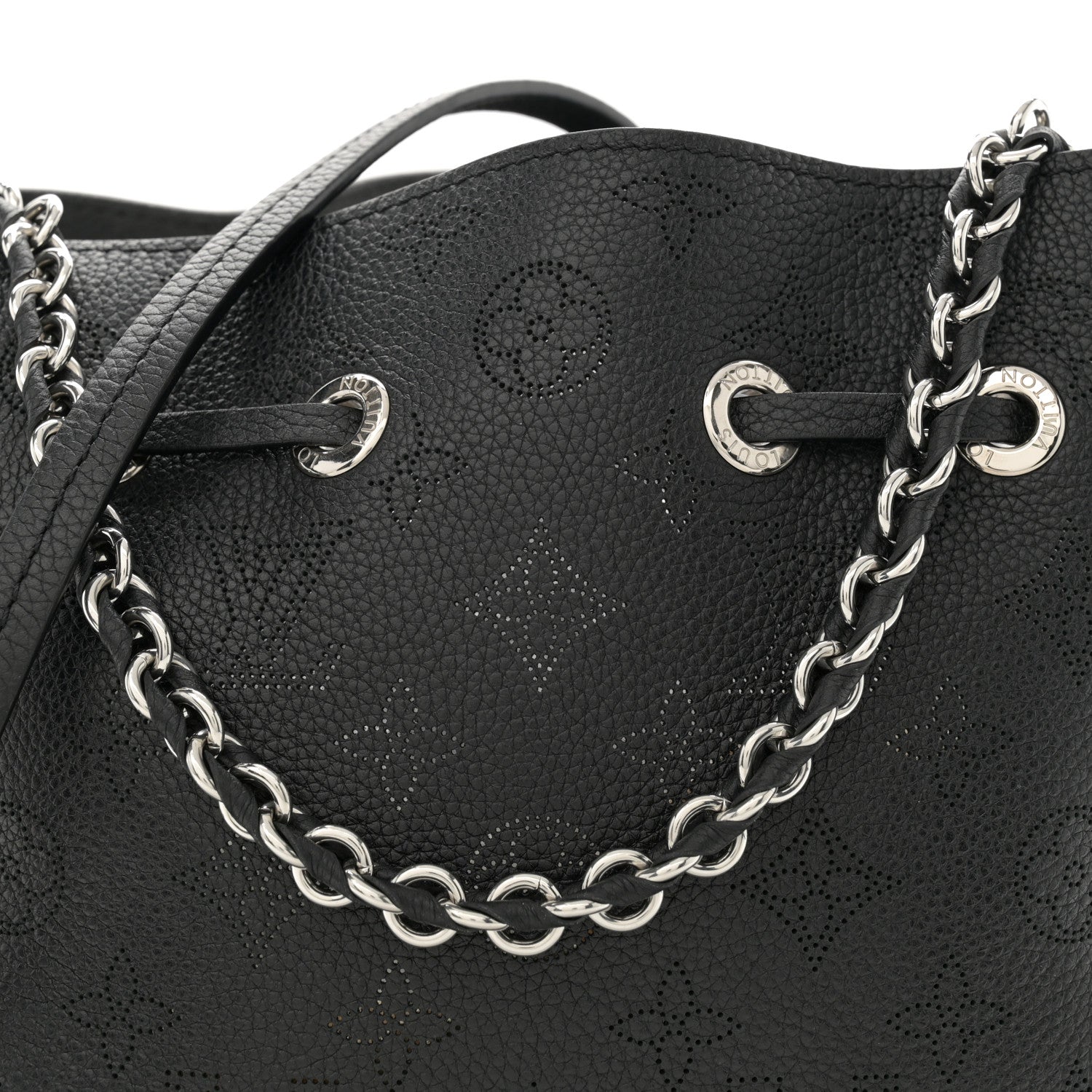 Louis Vuitton Mahina Bella Black 7 of 10