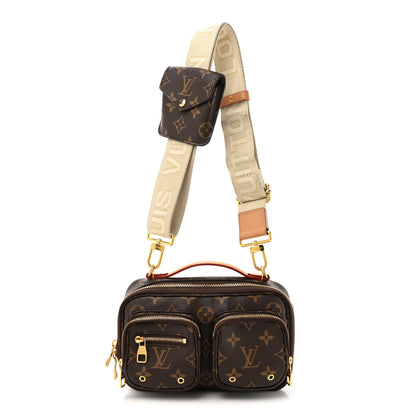 Louis Vuitton Monogram Utility Crossbody 1 of 11