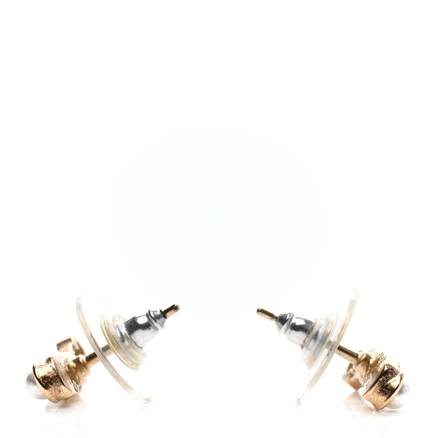 Pearl Coco Earrings Gold