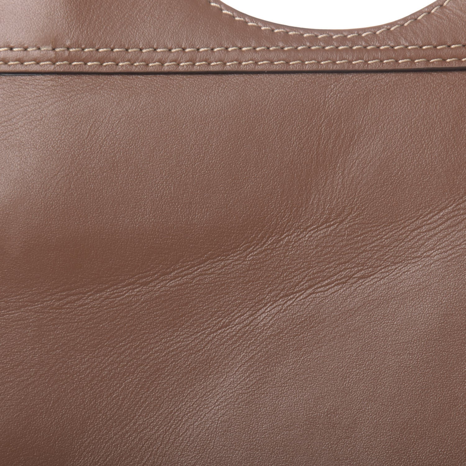 Burberry Smooth Calfskin Mini Pocket Bag Malt Brown 11 of 13