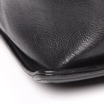 Chanel Calfskin Quilted Large Boy Flap Black 10 of 22