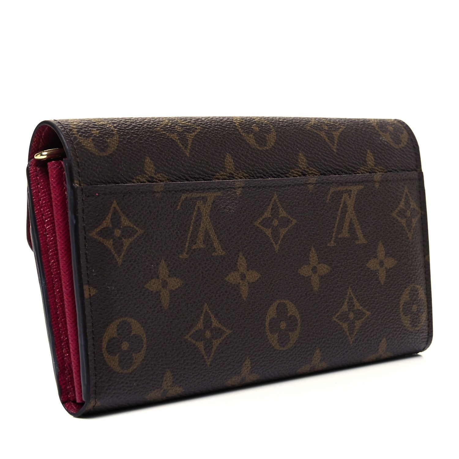 Louis Vuitton Monogram Sarah Wallet NM Fuchsia 3 of 8
