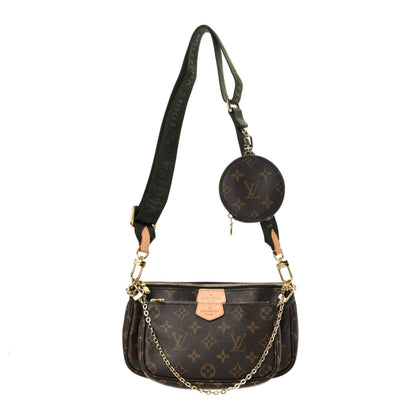 Louis Vuitton Monogram Multi Pochette Accessories Kaki 1 of 13