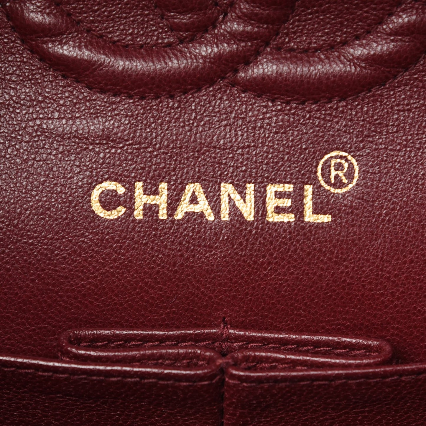 Lambskin Quilted Small Double Flap Black