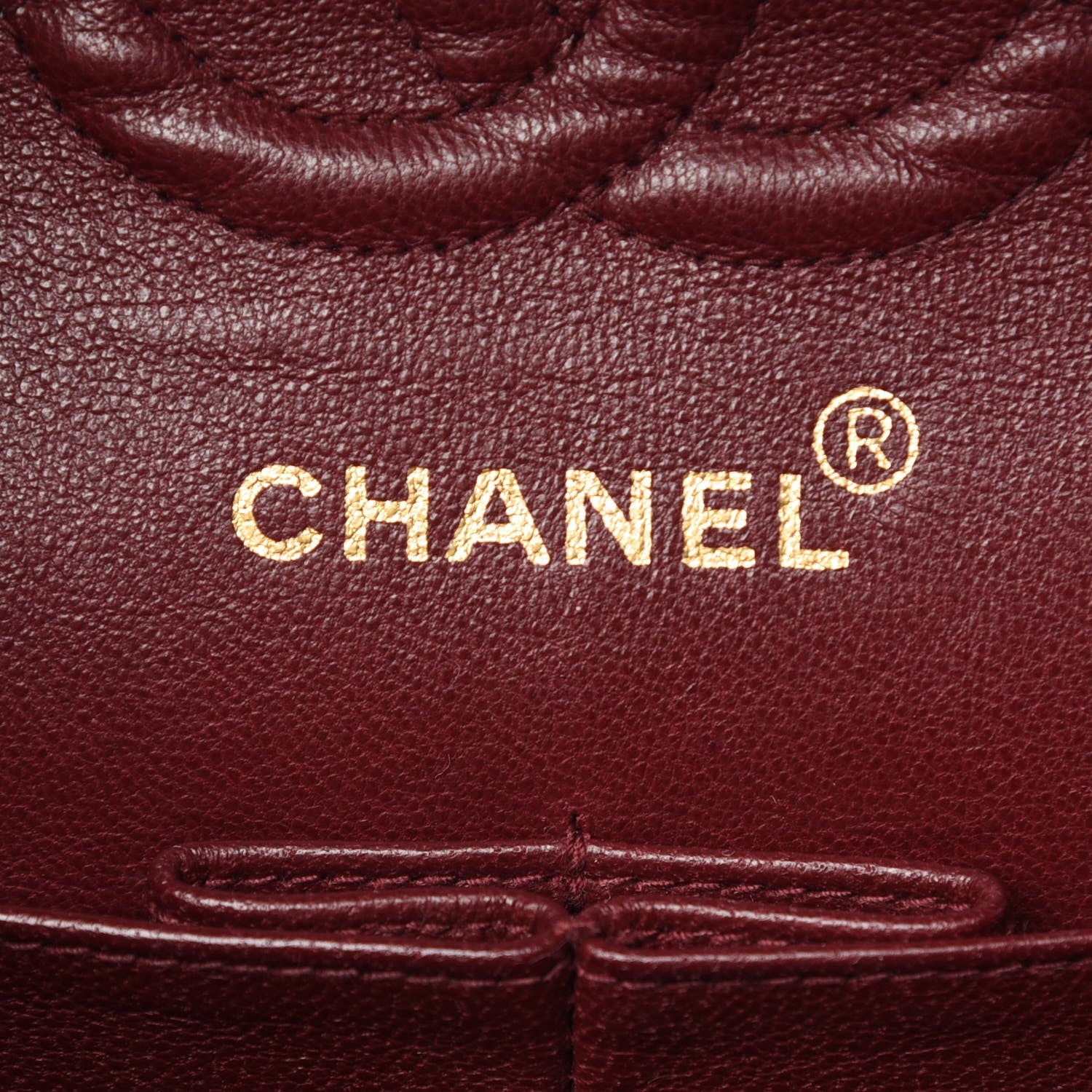 Chanel Lambskin Quilted Small Double Flap Black 7 of 10