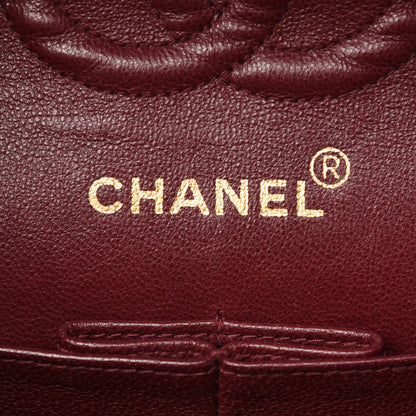 Chanel Lambskin Quilted Small Double Flap Black 7 of 10