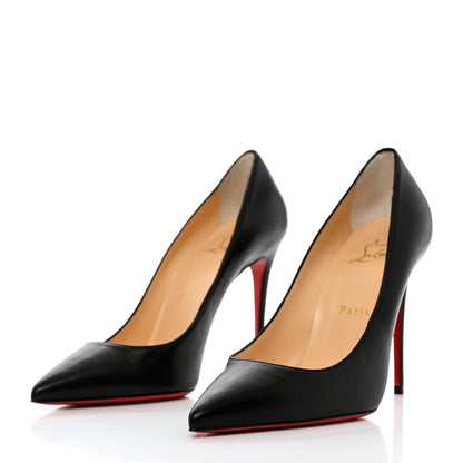 Christian Louboutin Kid Pigalle Follies 100 Pumps 36.5 Black 3 of 10