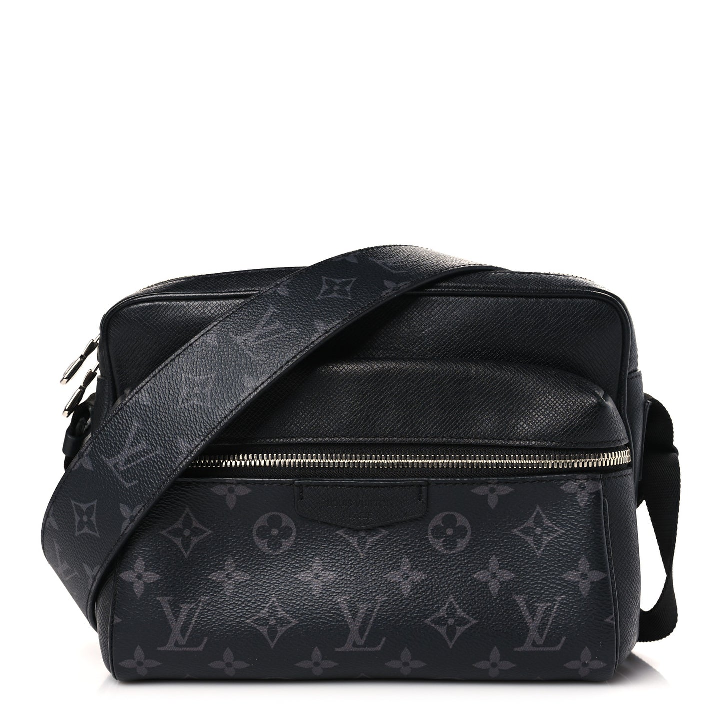 Taiga Monogram Eclipse Outdoor Messenger Black