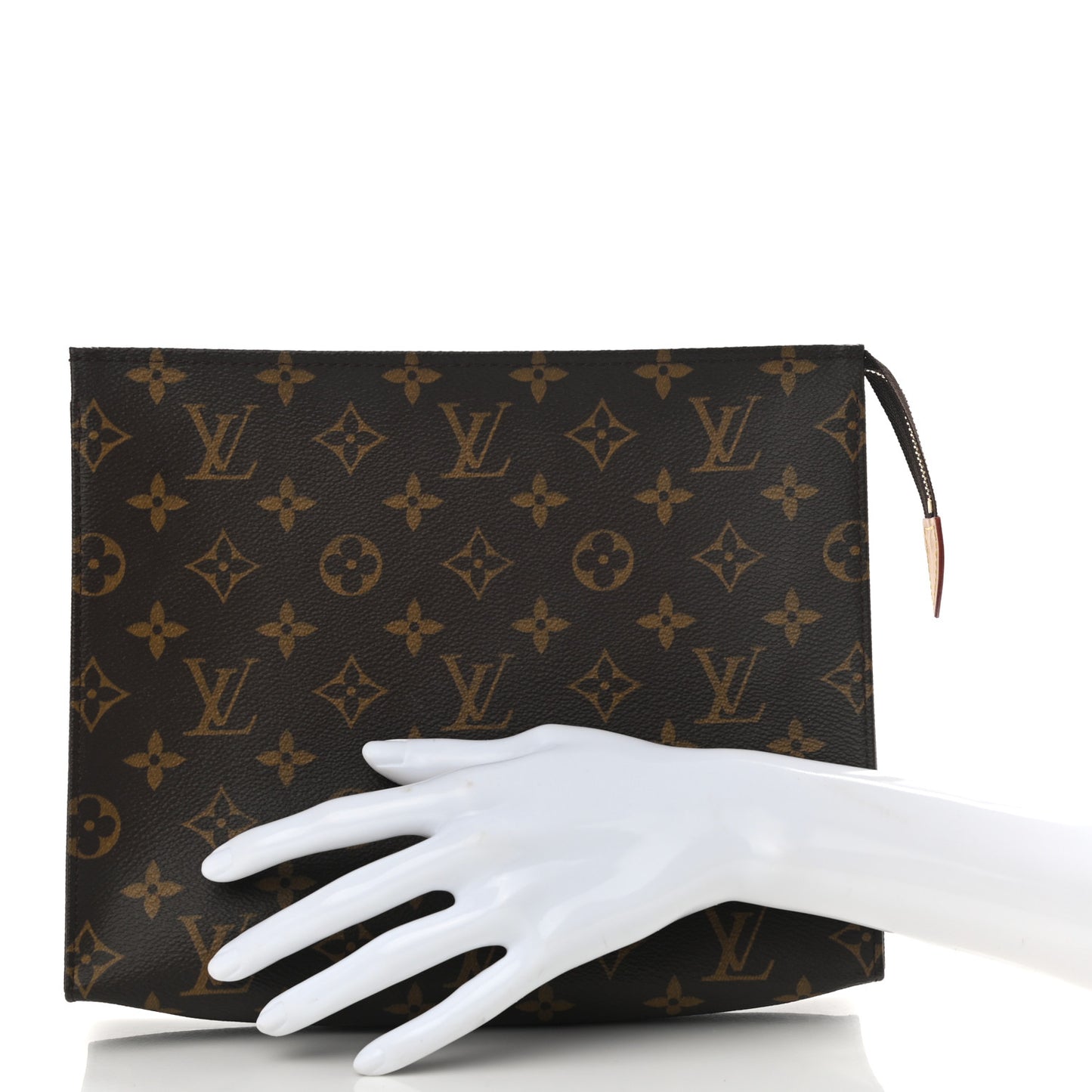 Monogram Toiletry Pouch 26