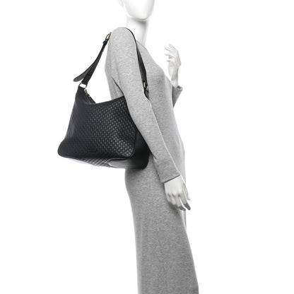 Gucci Microguccissima Shoulder Bag Black 2 of 11