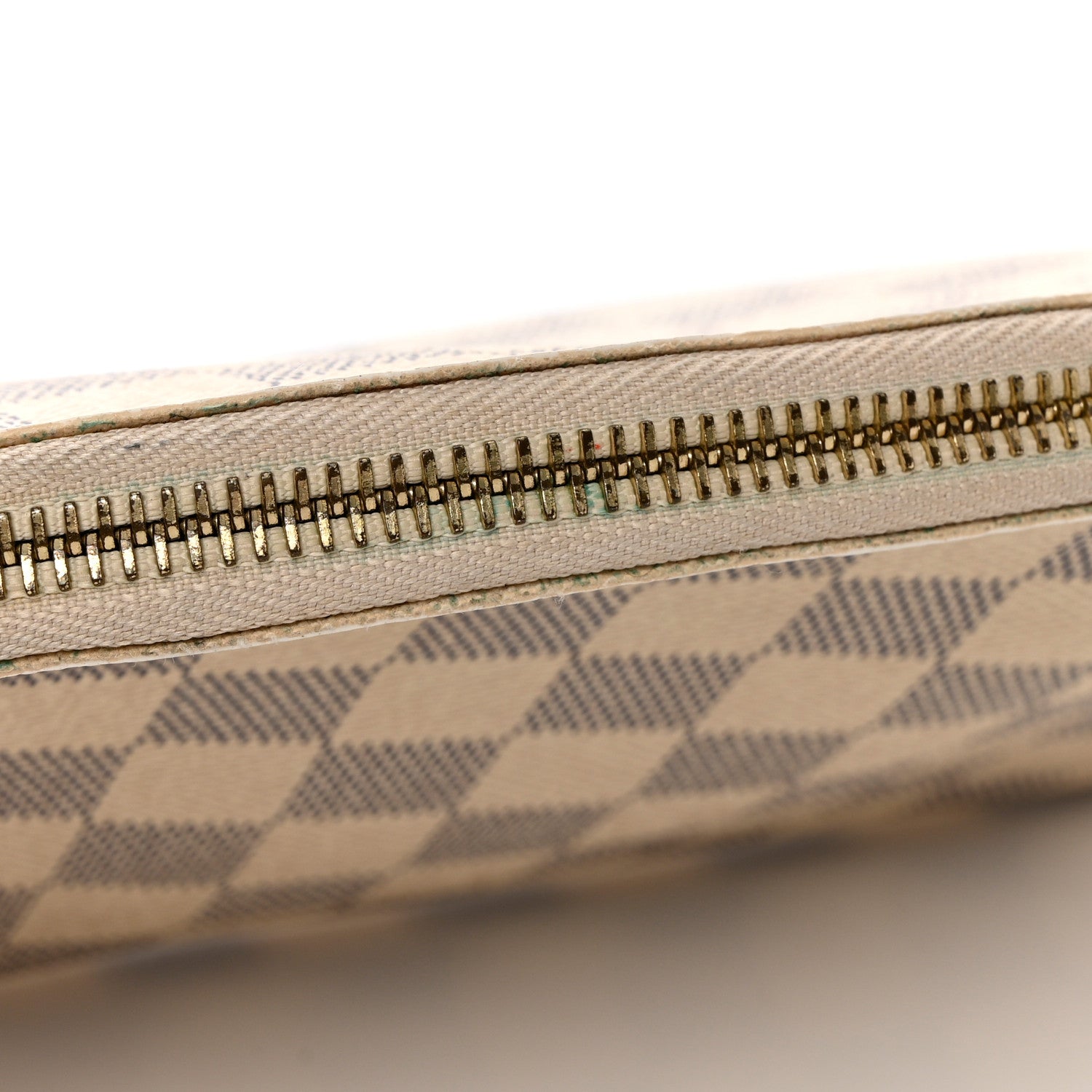 Louis Vuitton Damier Azur Cosmetic Pouch GM 7 of 8