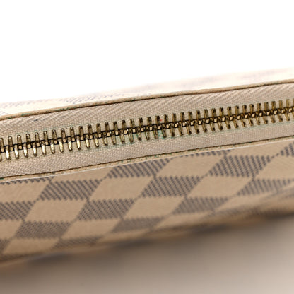 Louis Vuitton Damier Azur Cosmetic Pouch GM 7 of 8