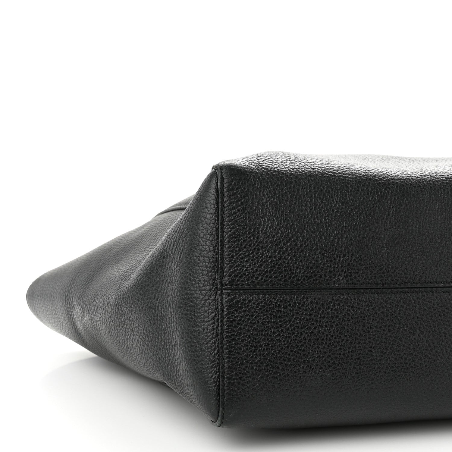 Gucci Pebbled Calfskin Medium Swing Tote Black 7 of 13