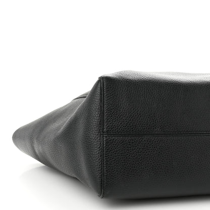 Gucci Pebbled Calfskin Medium Swing Tote Black 7 of 13