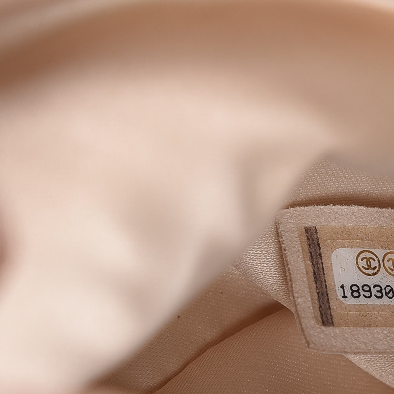 Chanel Lambskin Quilted Hobo Beige 6 of 6