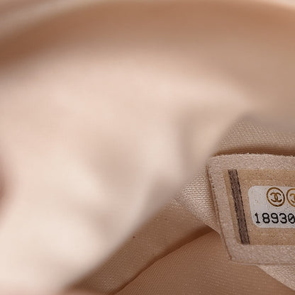 Chanel Lambskin Quilted Hobo Beige 6 of 6