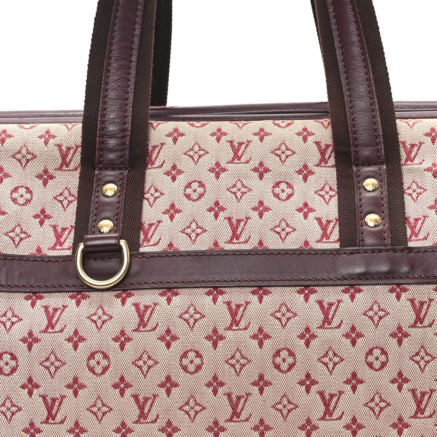 Mini Monogram Josephine GM Cherry