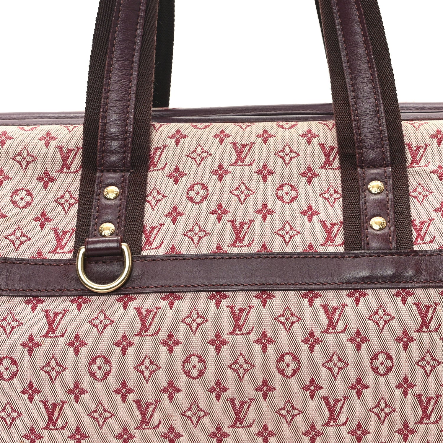 Louis Vuitton Mini Monogram Josephine GM Cherry 10 of 10