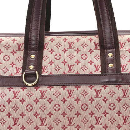 Louis Vuitton Mini Monogram Josephine GM Cherry 10 of 10