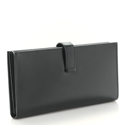 Hermes Box Bearn Wallet Black 3 of 8