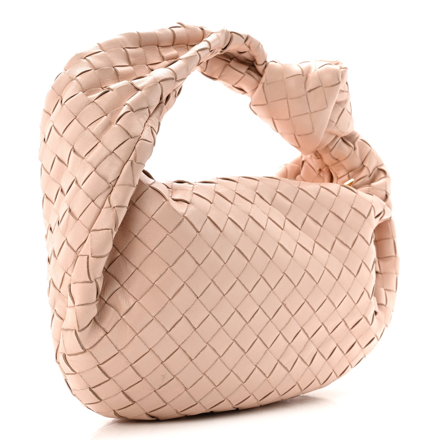 Nappa Intrecciato Teen Jodie Hobo Lotus