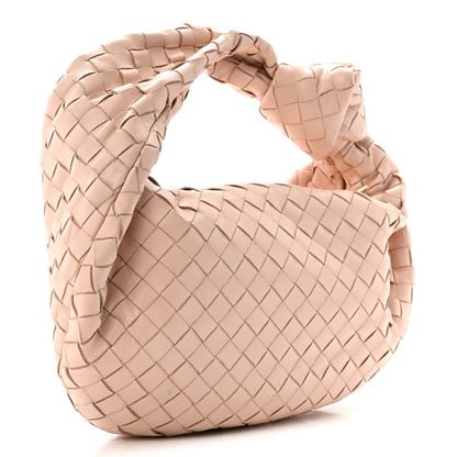 Bottega Veneta Nappa Intrecciato Teen Jodie Hobo Lotus 3 of 13