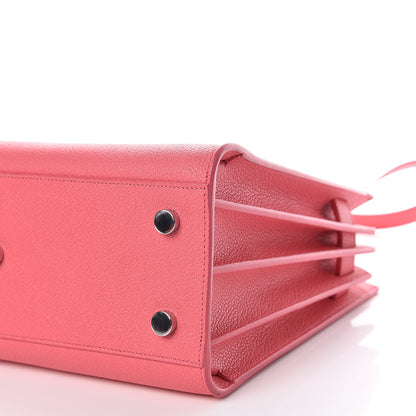 Saint Laurent Grained Calfskin Baby Sac De Jour Rose Clair 10 of 16