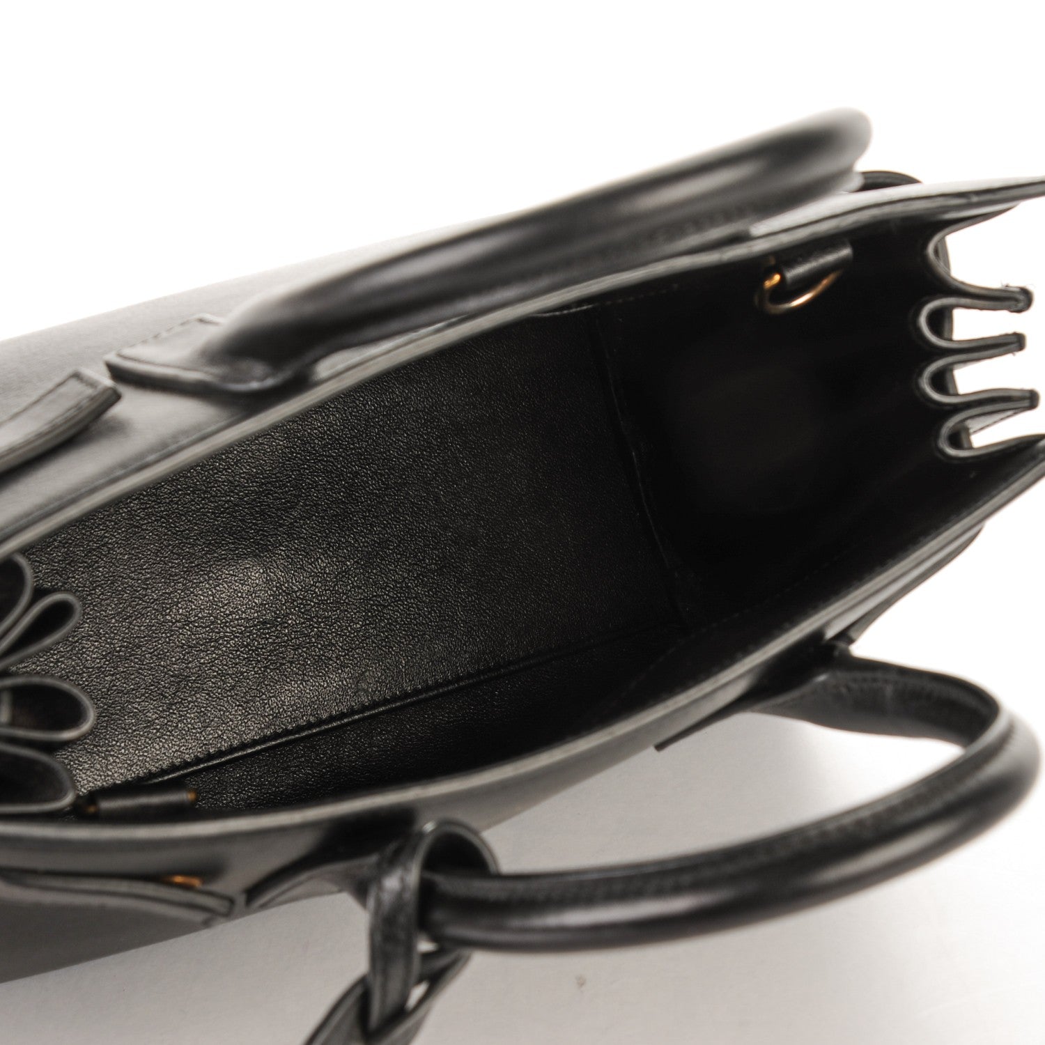 Saint Laurent Calfskin Nano Sac De Jour Black 5 of 6