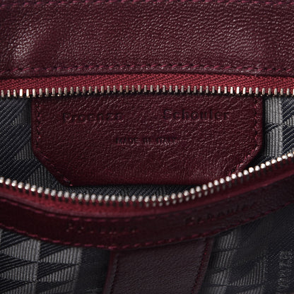 Proenza Schouler Lambskin Medium PS1 Satchel Oxblood 7 of 8