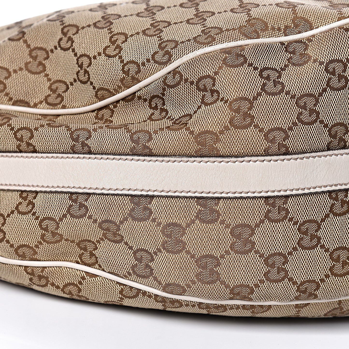 Monogram Large GG Twins Hobo Ivory