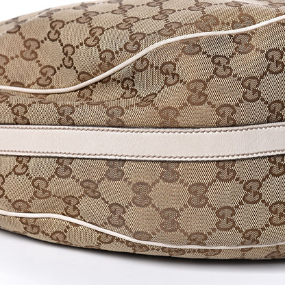 Gucci Monogram Large GG Twins Hobo Ivory 16 of 18