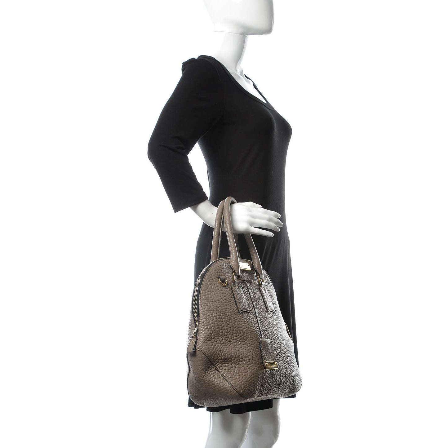 Heritage Grain Medium Orchard Bowling Bag Pale Taupe