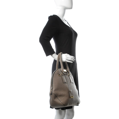 Burberry Heritage Grain Medium Orchard Bowling Bag Pale Taupe 2 of 11