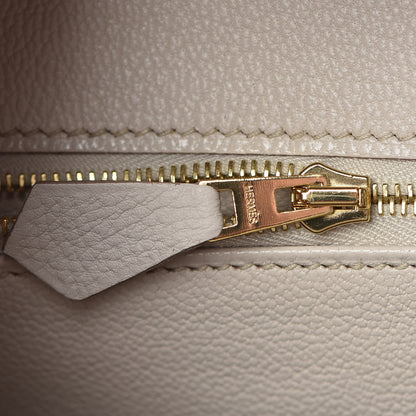 Hermes Togo Birkin 25 Beton 20 of 36