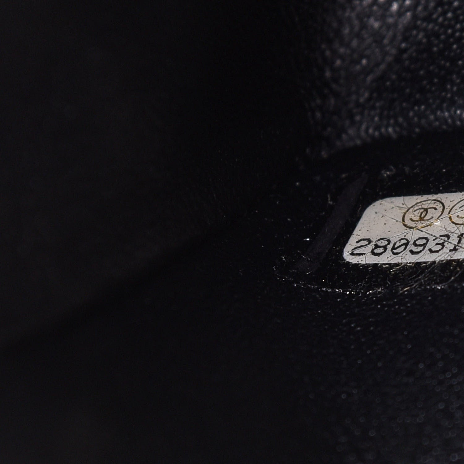 Chanel Aged Calfskin Quilted 2.55 Reissue Mini Flap Black 7 of 11