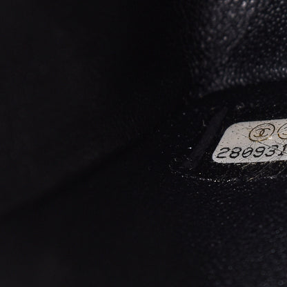 Chanel Aged Calfskin Quilted 2.55 Reissue Mini Flap Black 7 of 11