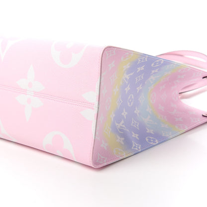 Louis Vuitton Monogram Escale Onthego GM Pastel 7 of 11