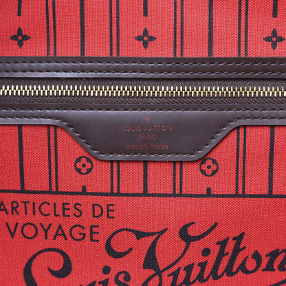 Louis Vuitton Damier Ebene Neverfull GM 5 of 8