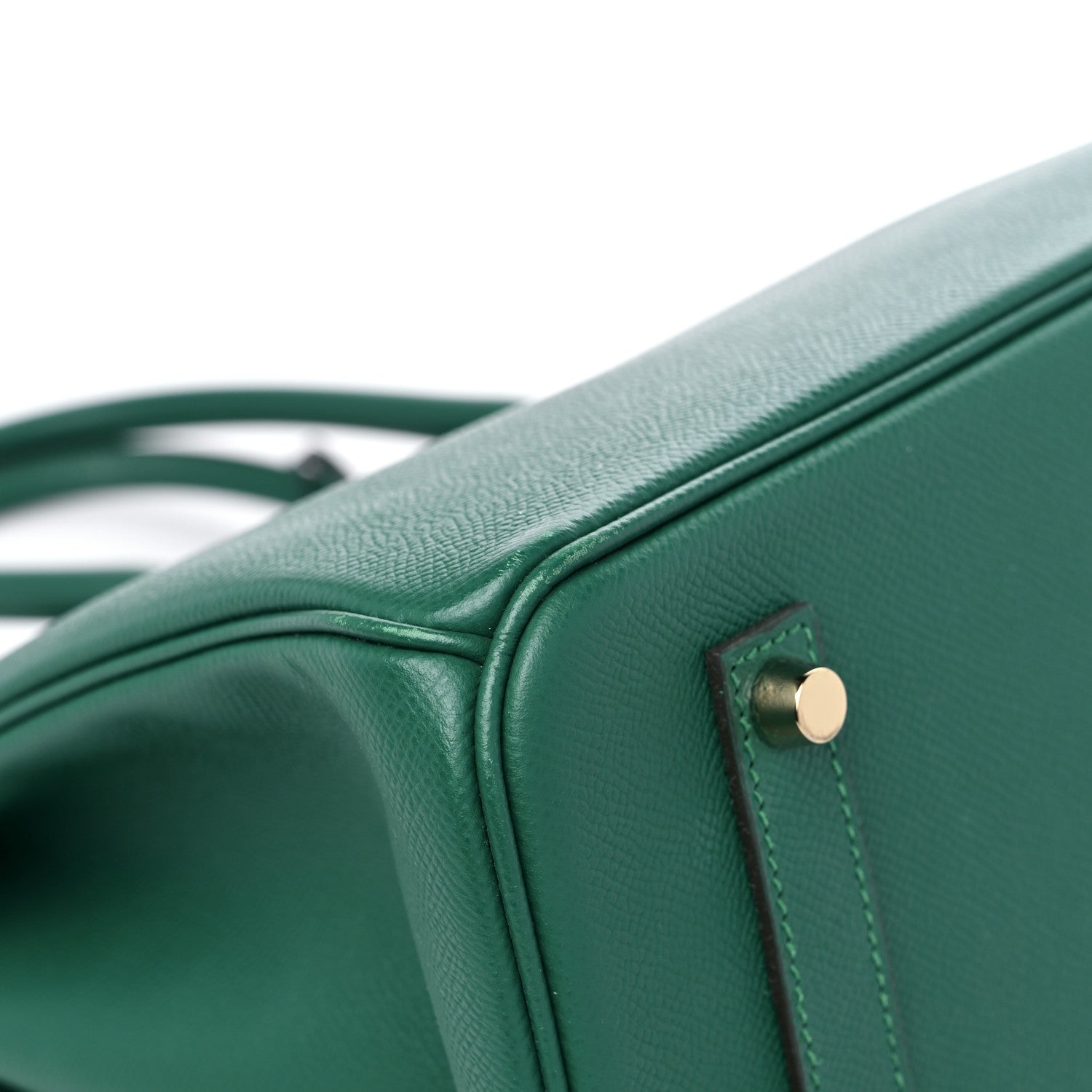 Hermes Epsom Birkin 35 Malachite 10 of 14
