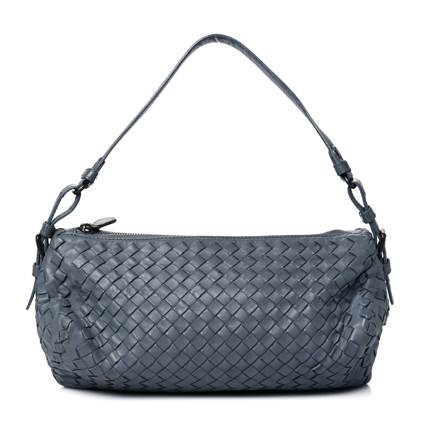 Nappa Intrecciato Seamless Hobo Krim