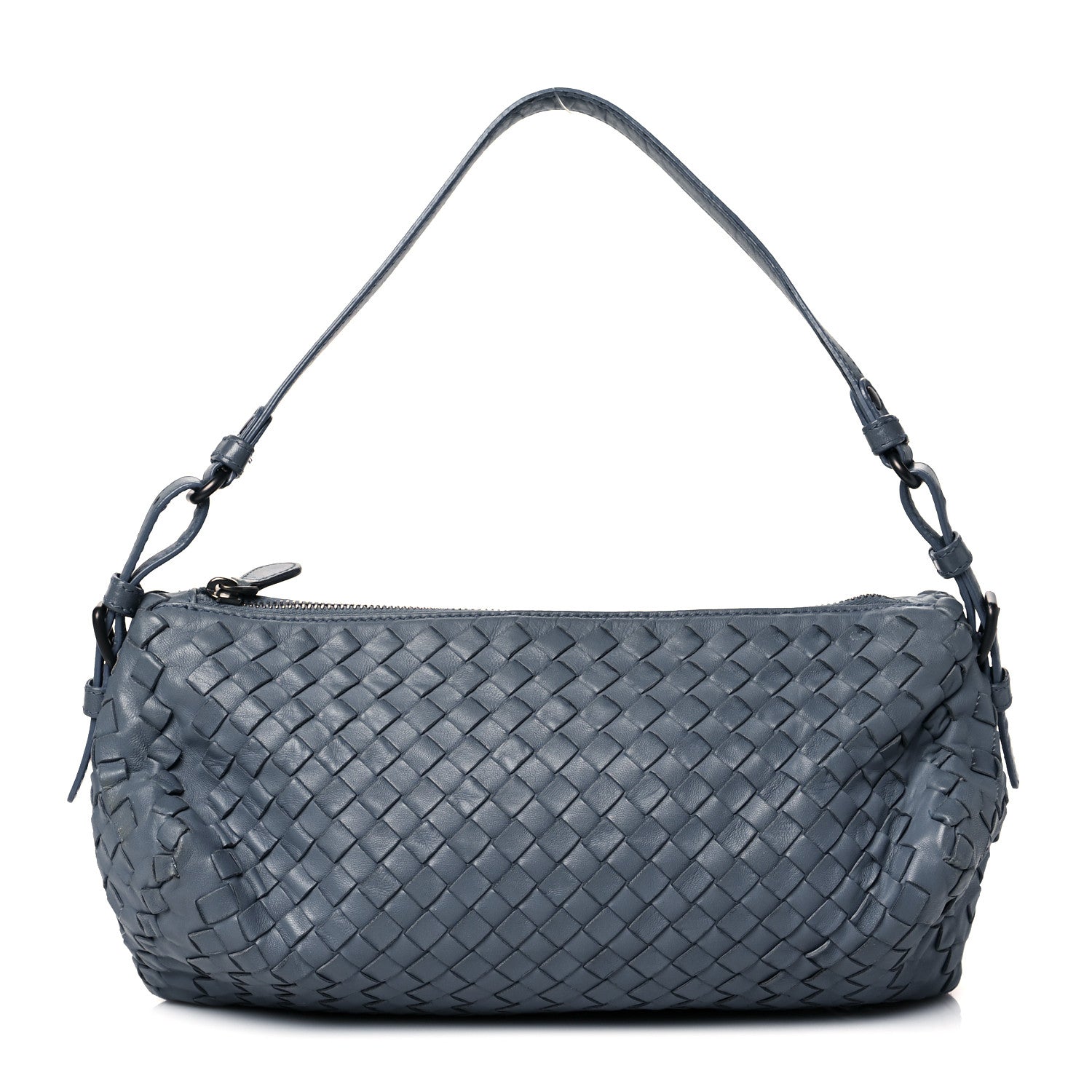Bottega Veneta Nappa Intrecciato Seamless Hobo Krim 1 of 10